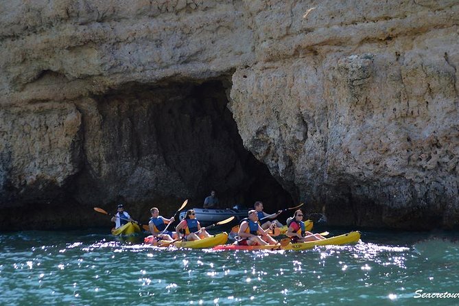 Kayak Guided Session in Albufeira Coastline - Weather-Dependent Experience and Options