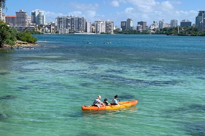 Kayak Rental Equipment at Condado Lagoon - Beginners Class and Instruction