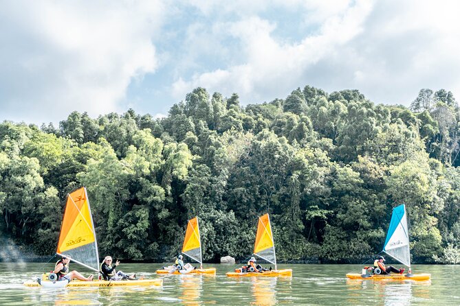 Kayak Sailing in Singapore, Mangrove, Kelong & Pulau Ubin, Seafood Meal Included - Inclusions and Equipment Provided