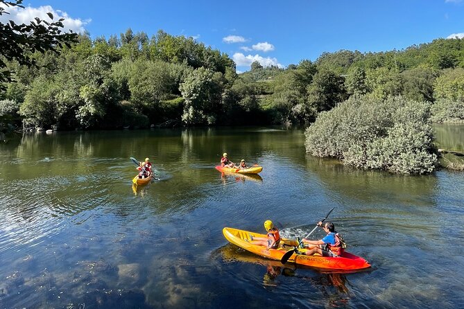 KAYAK TOUR I Descent of the River Lima in Kayak - What To Expect