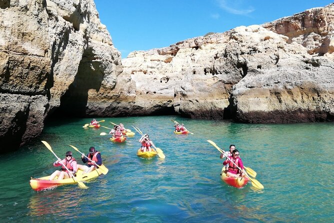 Kayak Tour With Salsa Lesson in Benagil Cave by @Startoursalgarve - Expectations and Requirements