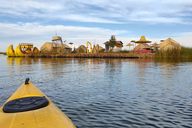 Kayak Uros Has a Connection With Taquile Island - Lunch on Taquile: A Taste of Local Cuisine
