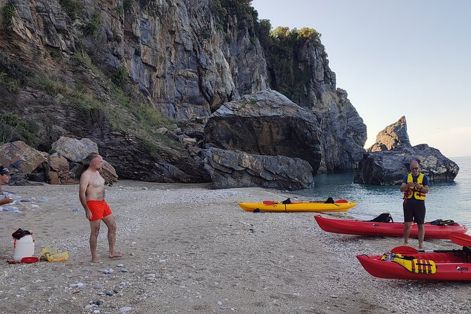 Kayaking Adventure Around Pelion Coastline - Kayaking Equipment and Safety Briefing