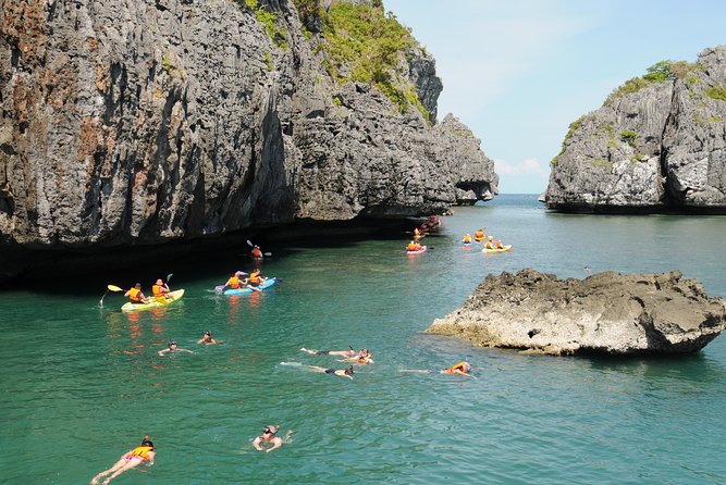 Kayaking Adventure at Angthong National Marine Park - Cancellation Policy