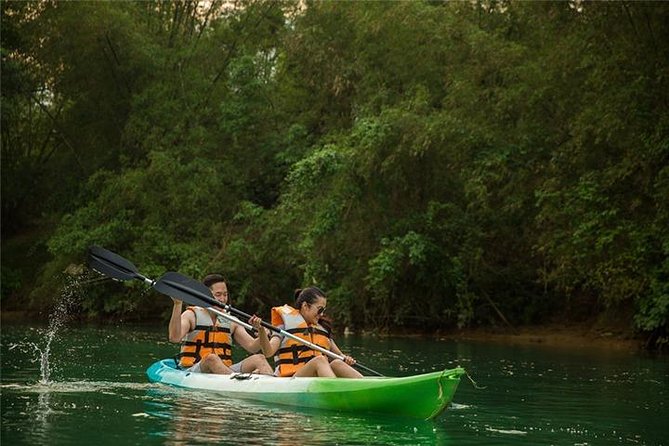 Kayaking On The Beautiful River - Important Information and Restrictions