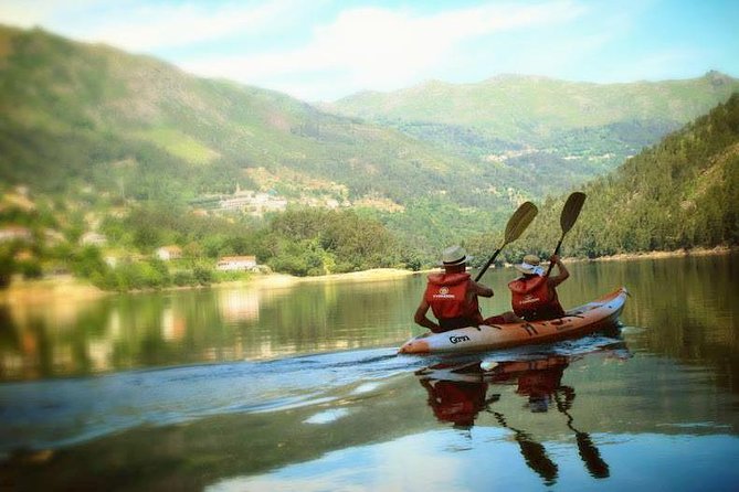Kayaking & Waterfalls Trek In Gerês National Park With Lunch Included - Trekking Through Scenic Waterfalls