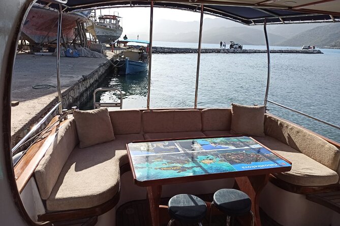 Kekova Sunset Cruise - Itinerary for Kekova Sunset Cruise
