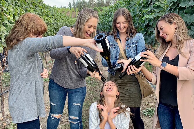 Kelowna Small-Group Five-Winery Experience  - Kelowna & Okanagan Valley - Indulge in a Diverse Selection of Wines