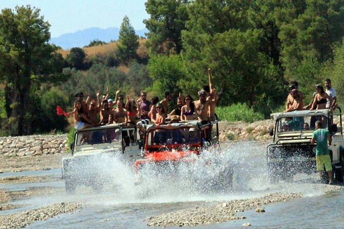Kemer Jeep Safari With Free Hotel Transfer & Lunch - Safety Guidelines