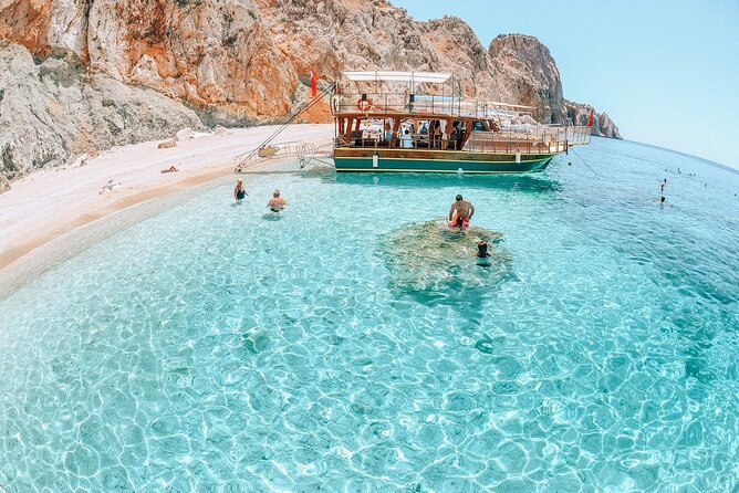 Kemer Suluada Boat Tour (Maldives of Turkey) With Hotel Transfer - Cancellation Policy