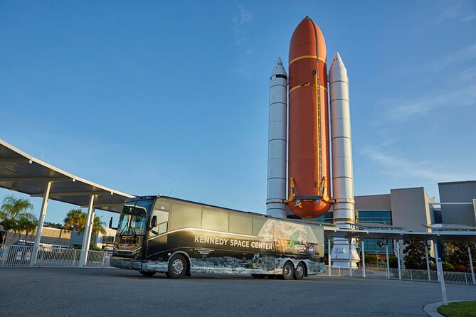 Kennedy Space Center Small Group VIP Experience - Rocket Garden and KSC Explore Bus Tour