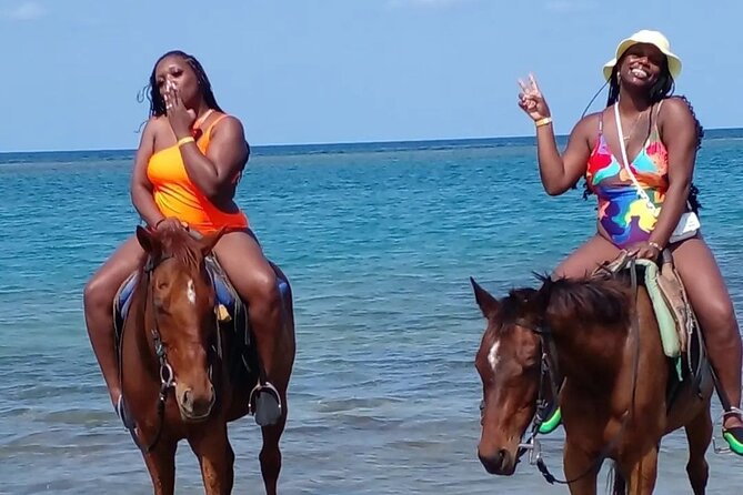 Kennedys Horseback Riding, Blue Hole and Secret Falls From Montego Bay - Recommendations
