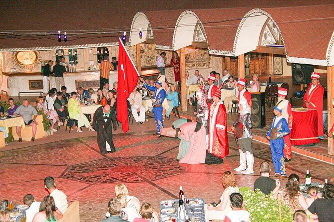 Kervansaray Turkish Night Dance Show Include Dinner, Marmaris - Additional Services and Extras