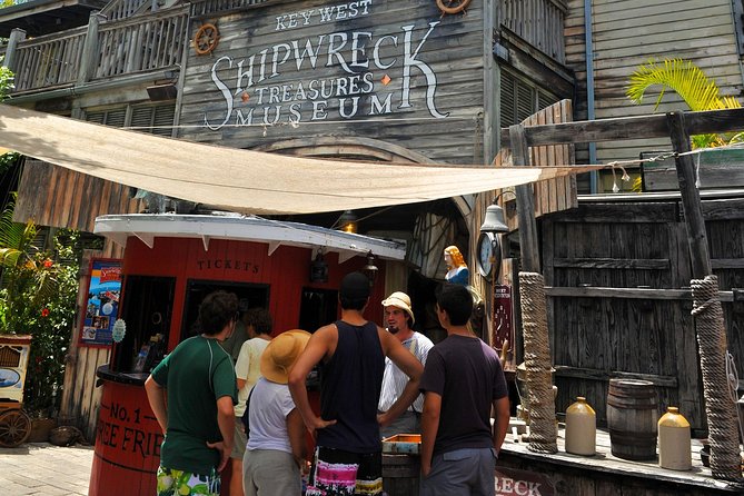 Key West Shipwreck Treasure Museum Admission Ticket - Common Questions