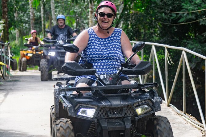 Khao Lak ATV Quad Bike With Waterfall and Lunch - Safety Precautions for ATV Quad Biking