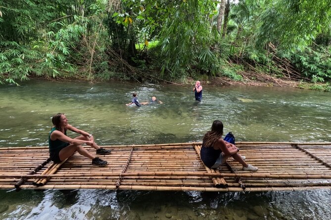 Khao Lak Full Day Bamboo Rafting Tour With Lunch From Phuket - The Sum Up