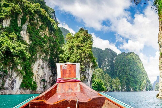Khao Sok: Full Day Bamboo Rafting Tour From Khao Lak - Exploring Caves by the River