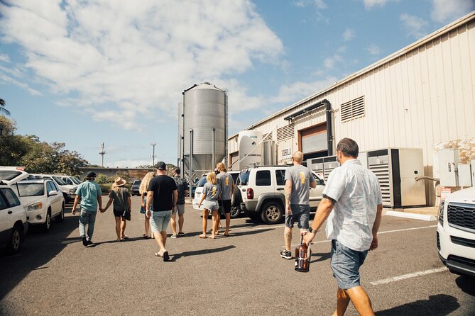 Kihei Small-Group Brewery Tour With Lunch  - Maui - Honeymoon Highlight