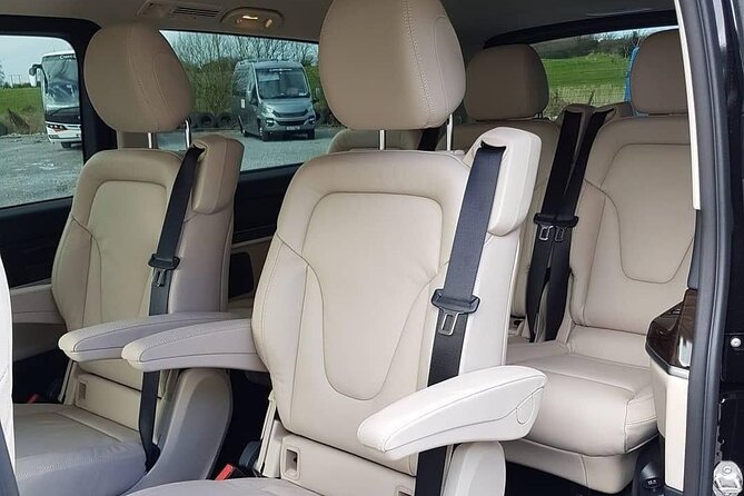 Killarney To Cliffs of Moher And Galway City Private Chauffeur Sightseeing Trip - Visiting the Cliffs of Moher