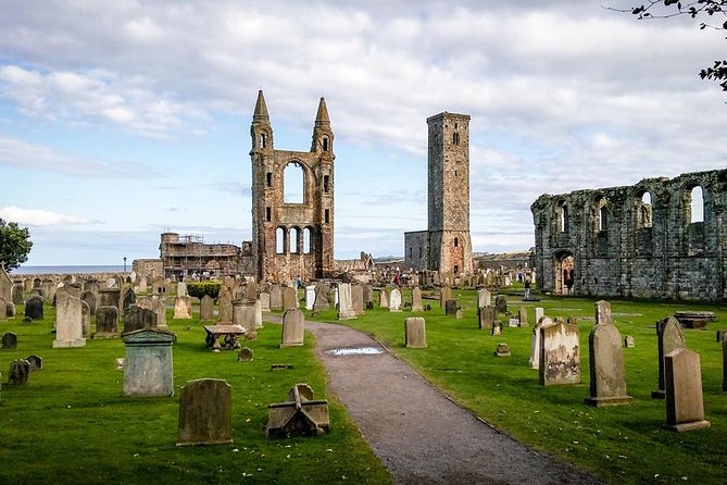 Kingdom of Fife & St Andrews Full-Day Guided Private Tour in a Premium Minivan - Convenient Pick-up Options