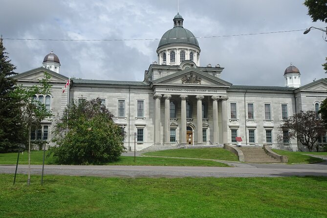 Kingston Self-Guided Walking Tour & Scavenger Hunt - Meeting and Pickup