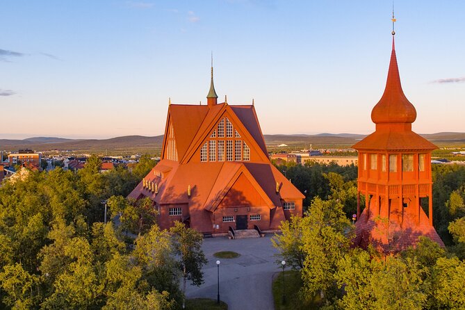 Kiruna City Tour by Car With Local Street Food - Cancellation Policy