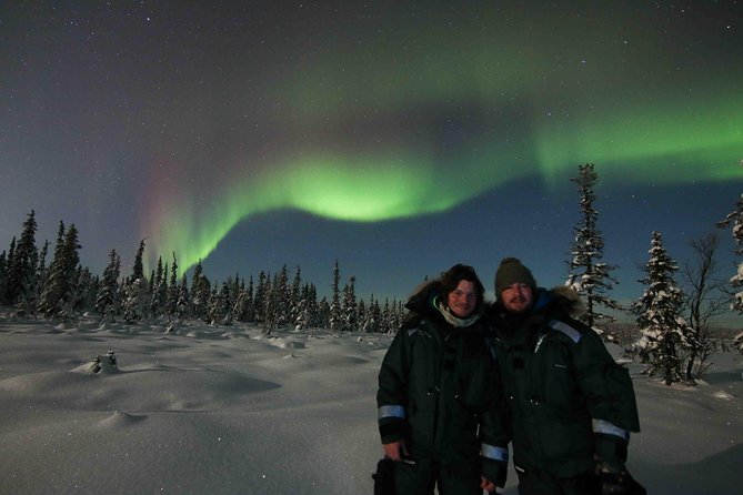 Kiruna Northern Lights Snowmobile Experience With Dinner - Inclusions