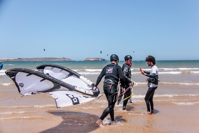 Kitesurfing Lessons With Ananas - Start Time, End Point, and Additional Information