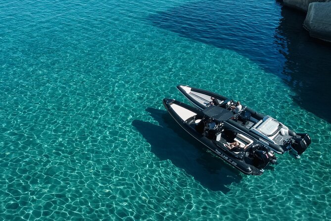 Kleftiko Sarakiniko Sykia Full Day Tour of Milos by Speedboat - Pickup Details and Cancellation Policy