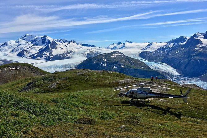 Knik Glacier: Heli-Hiking Tour From Anchorage  - Alaska - Cancellation Policy