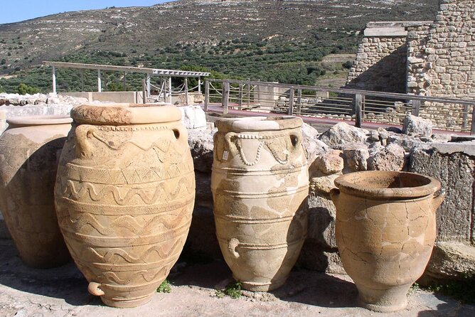 Knossos and Museum Private Tour From Chania(Price per Group of 6) - Cancellation Policy