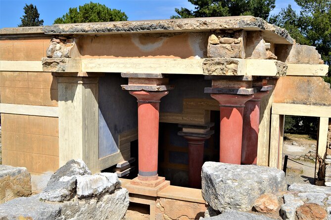 Knossos-Arch.Museum-Heraklion City - Full Day Private Tour From Chania - Top Tour Company in Crete