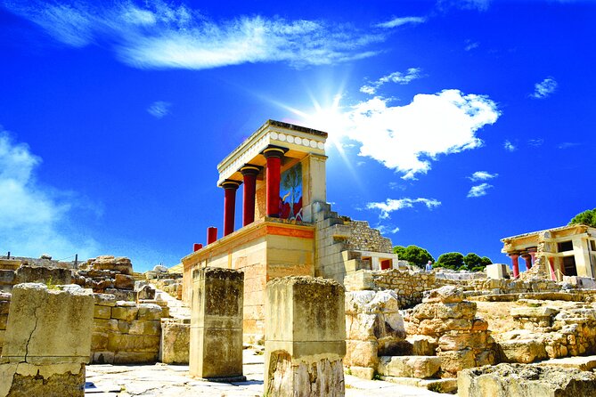Knossos: Archaeological Site Admission Ticket - Directions