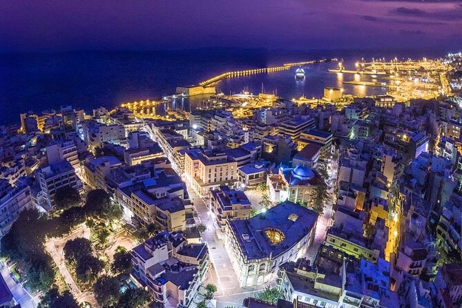 Knossos & Heraklion City Day Tour From Rethimno - Meeting and Pickup