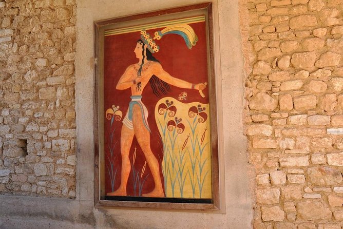 Knossos Palace Guided Tour - Heraklion City Tour Market - Inclusions