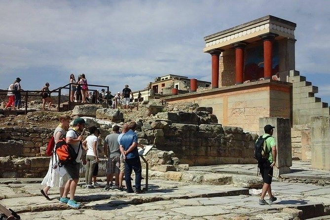 Knossos Palace Guided Walking Tour - What to Expect on the Tour