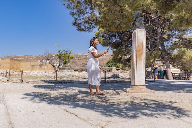 Knossos Palace: Self-Guided Audio Tour on Your Phone (Without Ticket) - Accessibility and Requirements