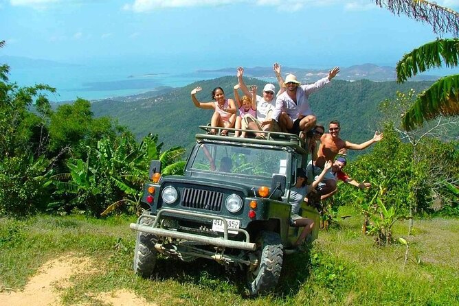 Ko Samui 4WD Wild Jungle Safari Tour With Lunch - Lunch in the Wild