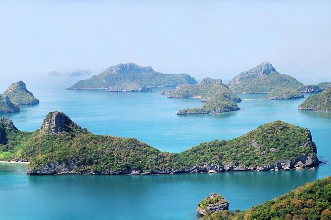 Ko Samui Angthong Marine Park Full Day Tour With Snorkeling & Sea Kayaking - Sea Kayaking Adventure