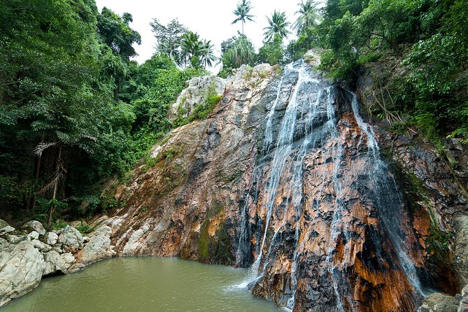Ko Samui City Tour Including Wat Phra Yai, Lat Ko Viewpoint, Hin Ta Hin Yai Rock - Stops and Attractions