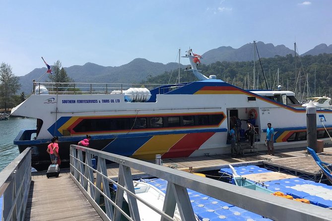 Koh Bulone to Langkawi by Satun Pakbara Speed Boat and Ferry - The Sum Up