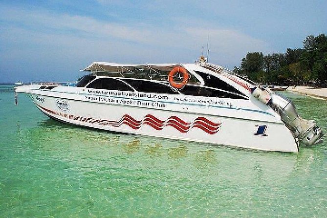 Koh Bulone to Phuket by Satun Pakbara Speed Boat - End Point