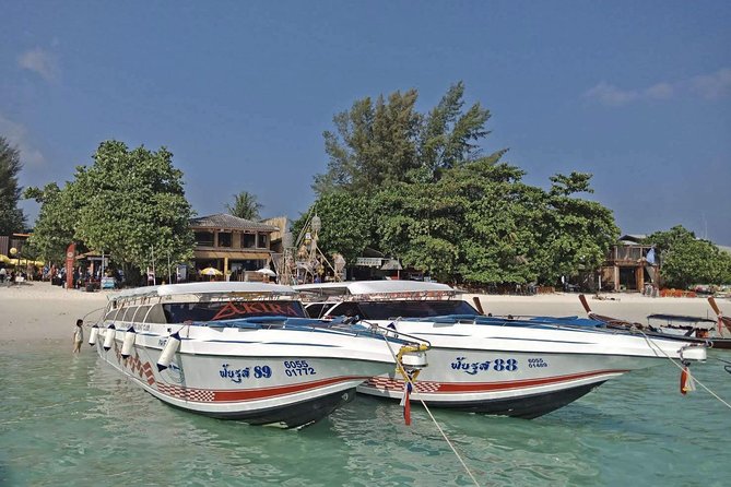 Koh Mook to Koh Kradan by Satun Pakbara Speed Boat - Start Time and End Point