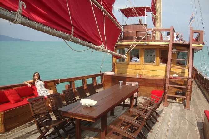 Koh Phangan Brunch Cruise Tour by Red Baron From Koh Samui - Meeting Point