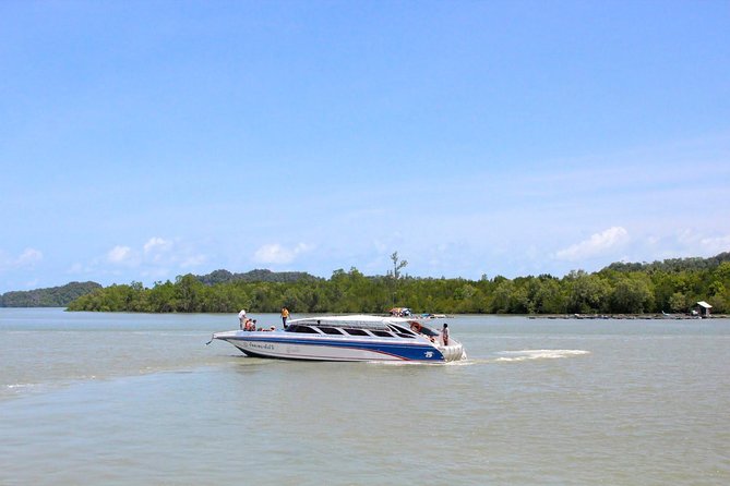 Koh Phi Phi to Koh Lanta by Satun Pakbara Speed Boat - Cancellation Policy