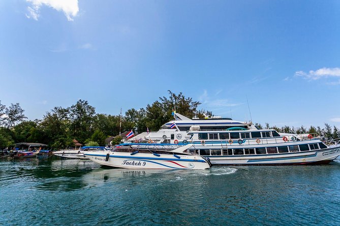 Koh Phi Phi to Koh Yao Noi by Koh Yao Sun Smile Speed Boat - Common Questions