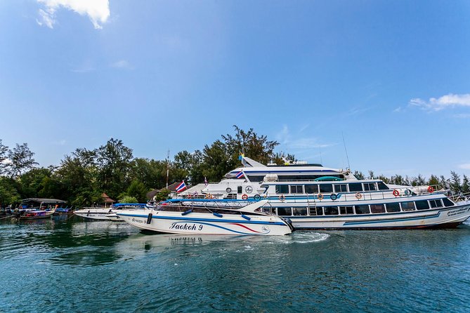 Koh Phi Phi to Koh Yao Yai by Koh Yao Sun Smile Speed Boat - Cancellation Policy