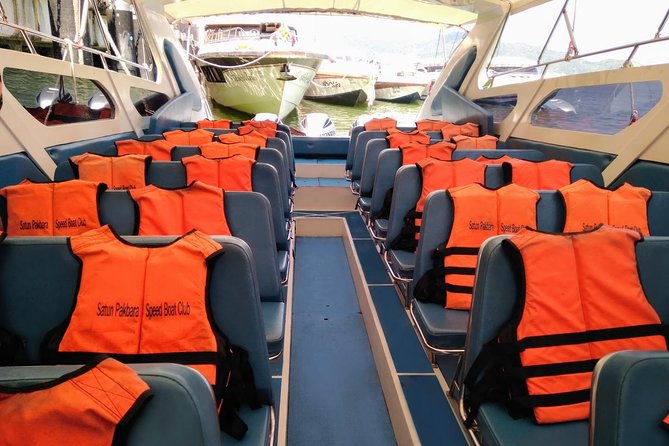 Koh Phi Phi to Phuket by Satun Pakbara Speed Boat - Traveler Requirements and Restrictions