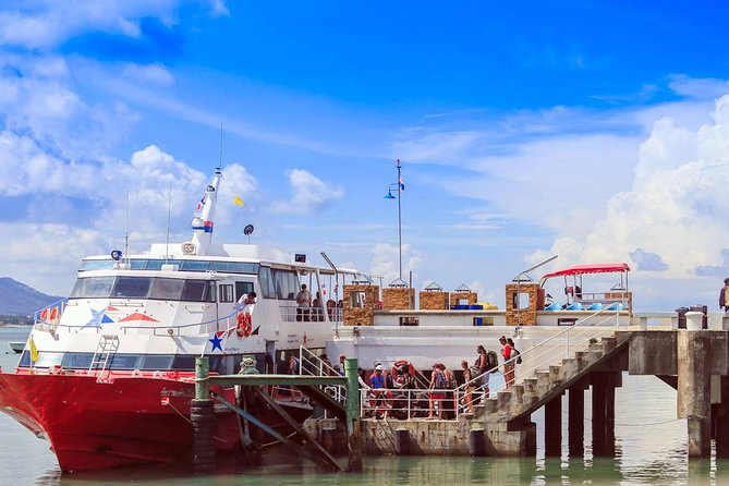 Koh Samui Airport to Koh Phangan by Shared Minivan and Seatran Discovery Ferry - Additional Information and Cancellation Policy
