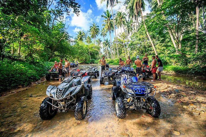 Koh Samui ATV Quad Bike Safari - Overview of the ATV Quad Bike Safari